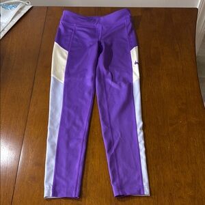 Nike Purple Kids Leggings